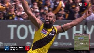 Dusty brilliance to Bachar's finish